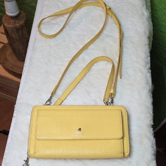 Nina Ricci Sunny Yellow Crossbody Woc